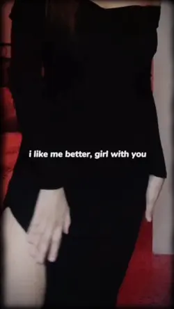 I like me better