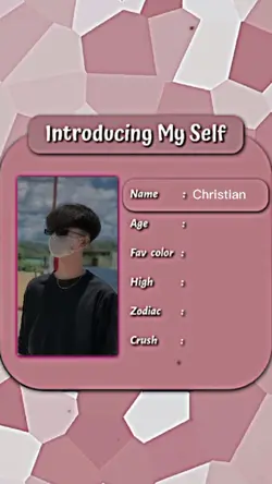 My name My age