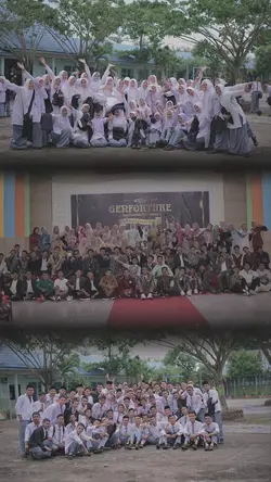 3 Foto seragam 