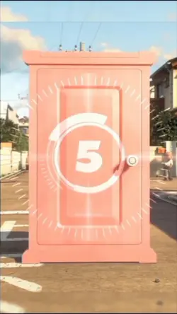 Open the door