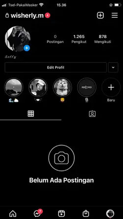Your instagram