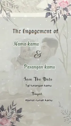 #SuratTunangan