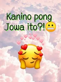 Kanino bang Jowa toh