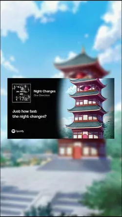 Night Changes Lirik