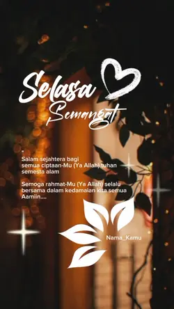 Selasa Semangat