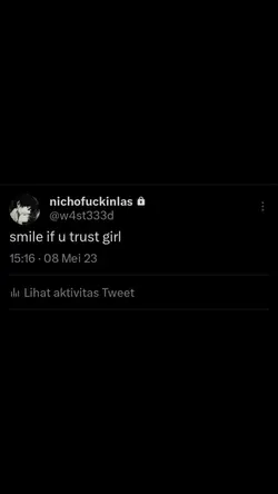 trust girl?
