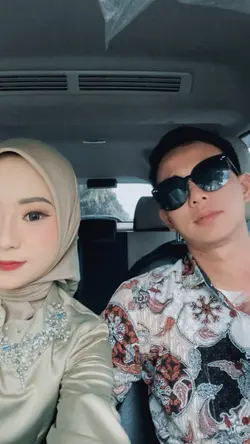 With u