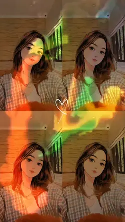 Filter Kartun + Asap