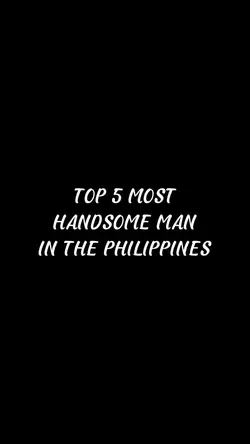Most Handsome Man
