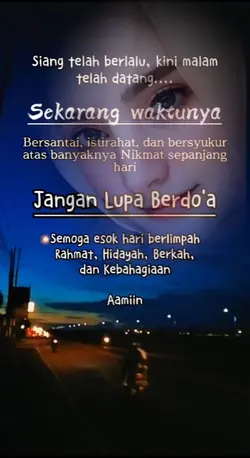 selamat malam 