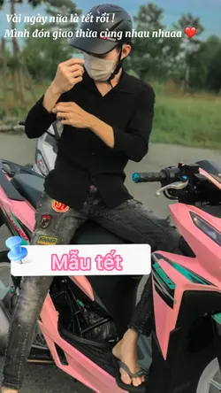 Mẫu 1 ảnh tết 