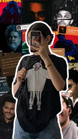The Weeknd vibes >>