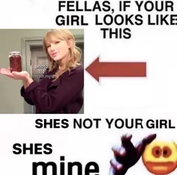 ⋆ Meme simp girl ver