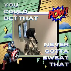 COMIC FRAME lucuuu