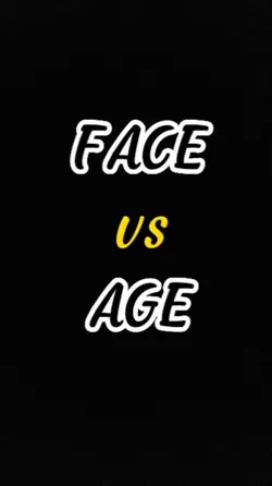 face vs age