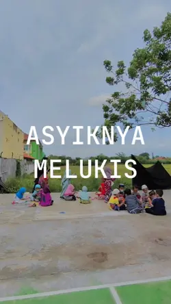MELUKIS ANAK TK