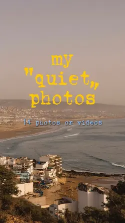 my quiet photos
