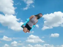wow airplane