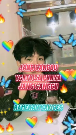 #jangganggu