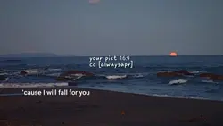 I still love you