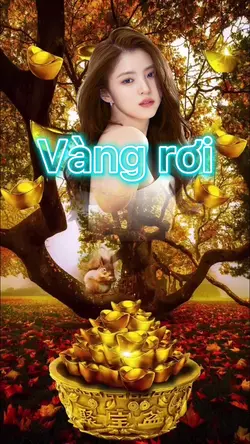 Vàng rơi