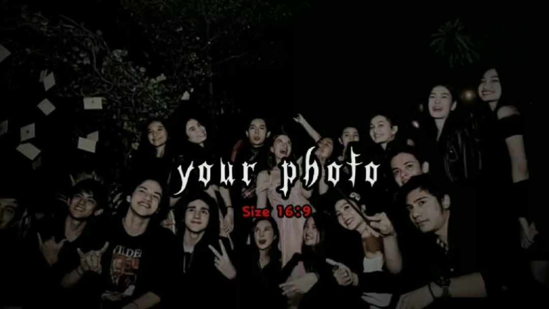 capcut template cover