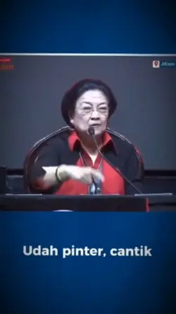 udah pinter cantik