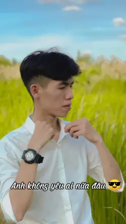 Anh không yêu ai 