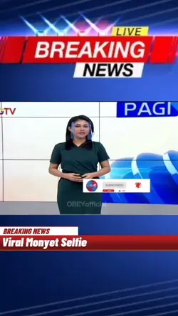 VIRAL MONYET SELFIE