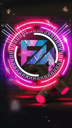 logo efek keren