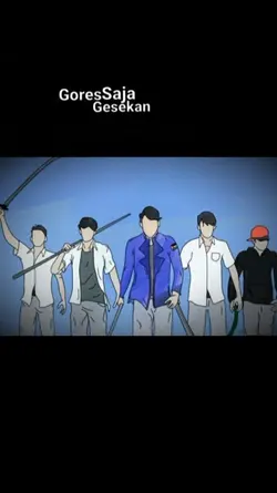 anak tawuran..