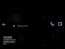 status terlihat