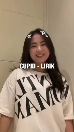 CUPID LIRIK