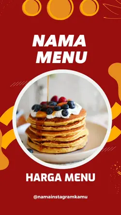 menu makanan estetik