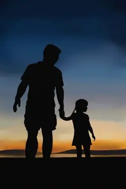 Tình yêu thương con👨‍👧