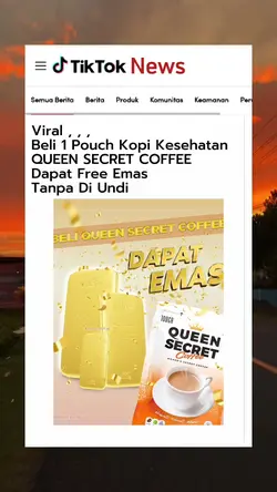 Tiktok News Promosi 