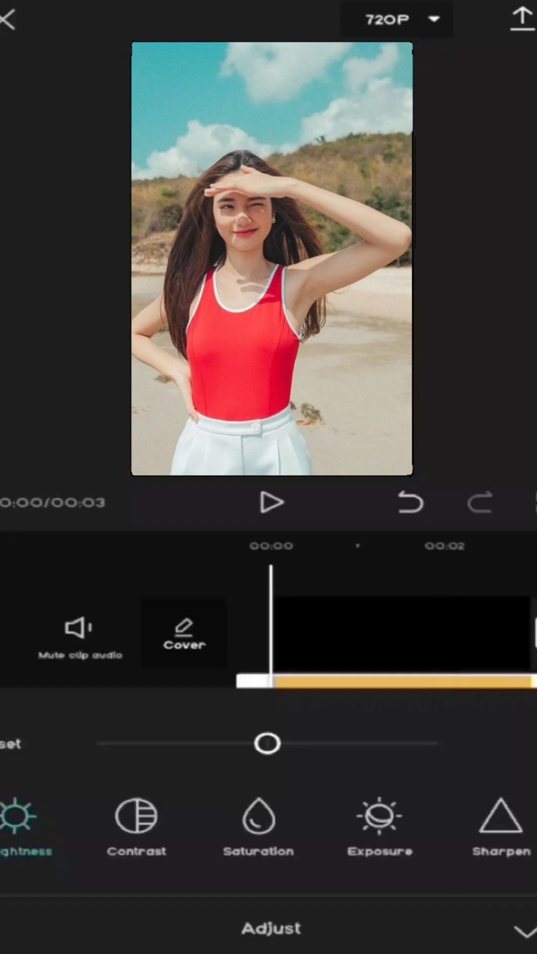 capcut template cover