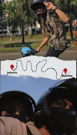 LDR beda kota | maps
