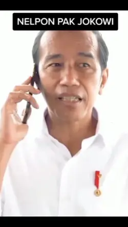 telpon pak jokowi