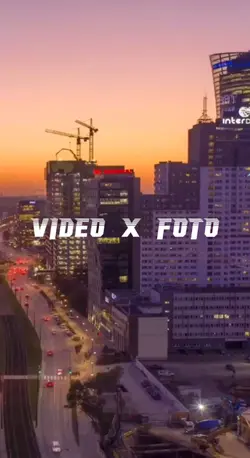 video + foto