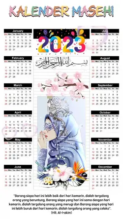 KALENDER 2023 MASEHI