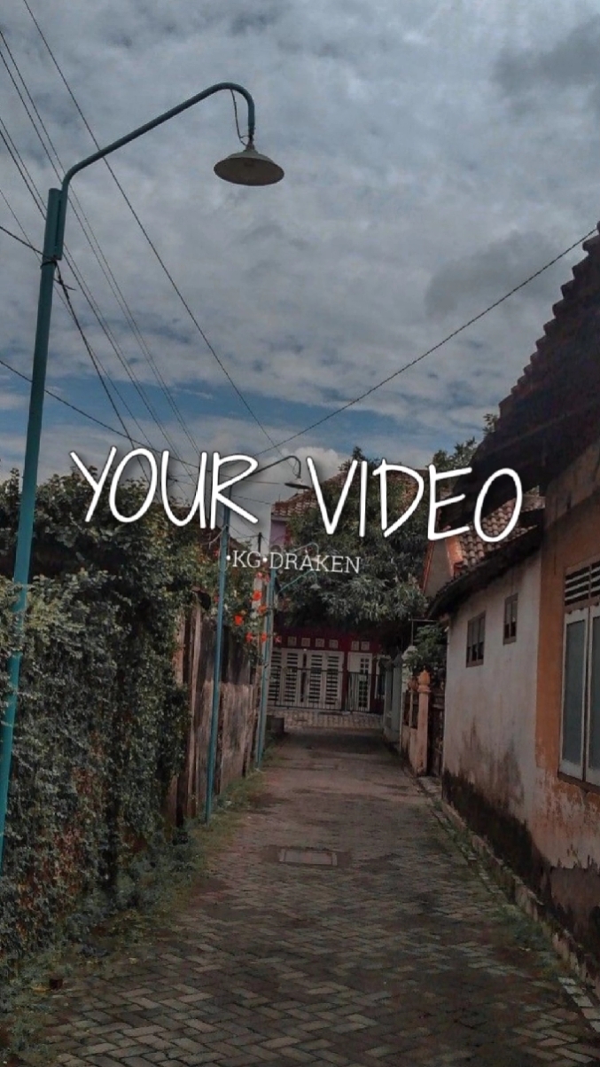 capcut template cover