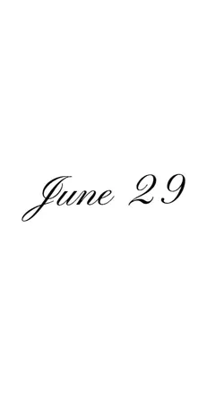 June 29