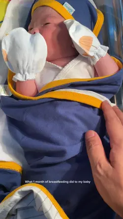 1month feeding