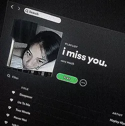 missing you