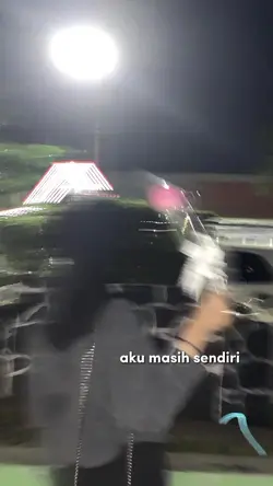 aku masih sendiri 