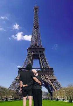 Di Menara Eiffel 