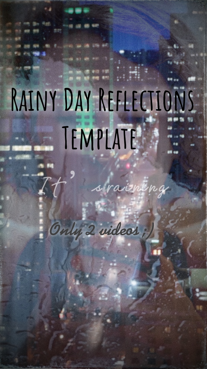 capcut template cover