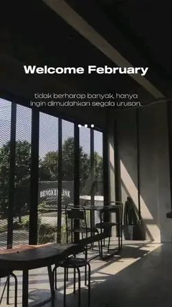 Welcome February