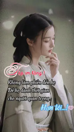 Tập im lặng